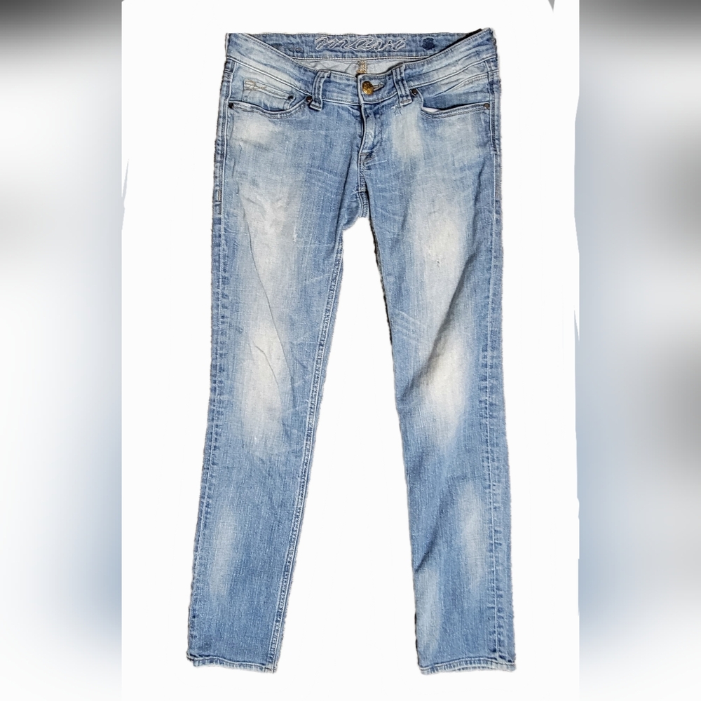 Mavi distressed mid rise jeans 32